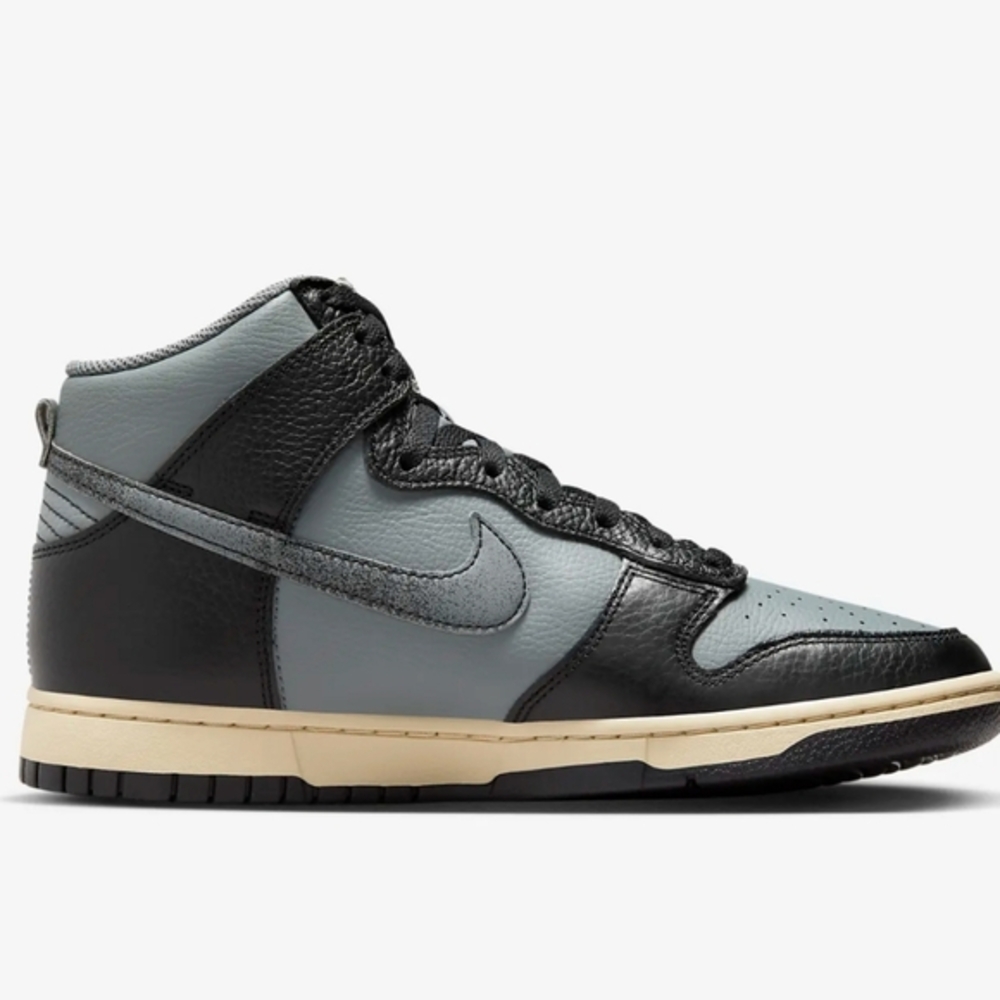 Nike Dunk High 50 Years Of Hip Hop - Black & Smoke Grey